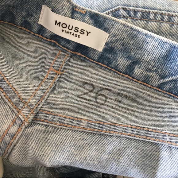 MOUSSY VINTAGE Peoria Straight Light Blue 26 - Picture 9 of 13